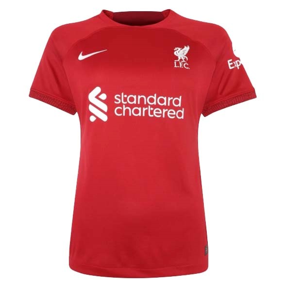 Camiseta Liverpool 1ª Mujer 2022-2023